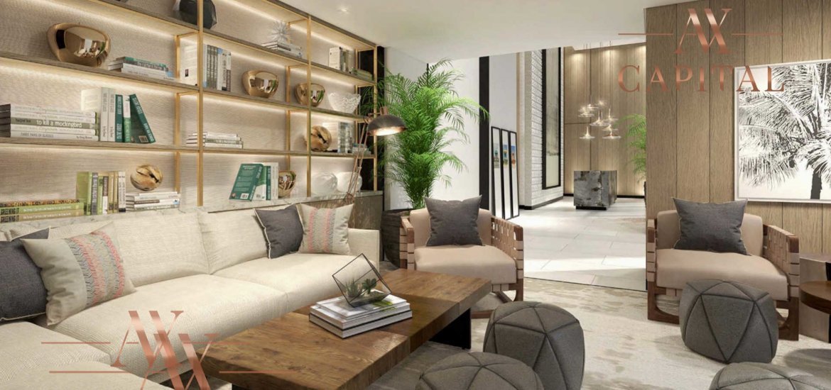 Apartment in Dubai Marina, Dubai, UAE, 2 bedrooms, 107.6 sq.m. No. 232 - 1