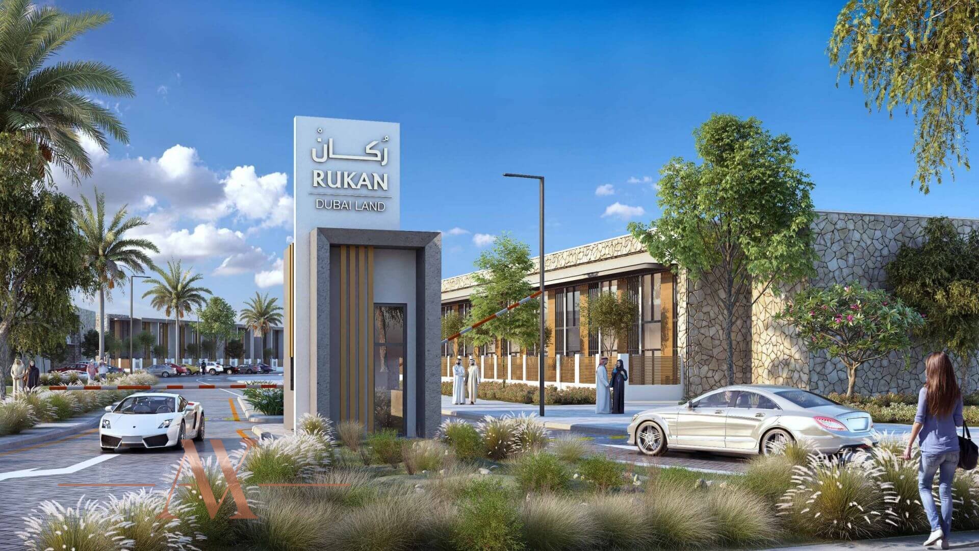 RUKAN LOFTS by Reportage Properties LLC in Rukan, Dubai, UAE