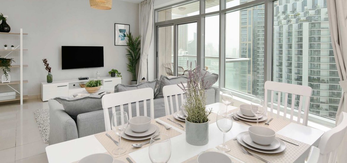 Apartment for sale in Dubai Marina, Dubai, UAE 2 bedrooms, 121 sq.m. No. 2852 - photo 3