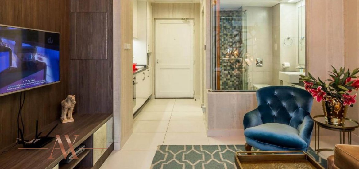 Apartment in Palm Jumeirah, Dubai, UAE, 1 room, 50 sq.m. No. 1516 - 1