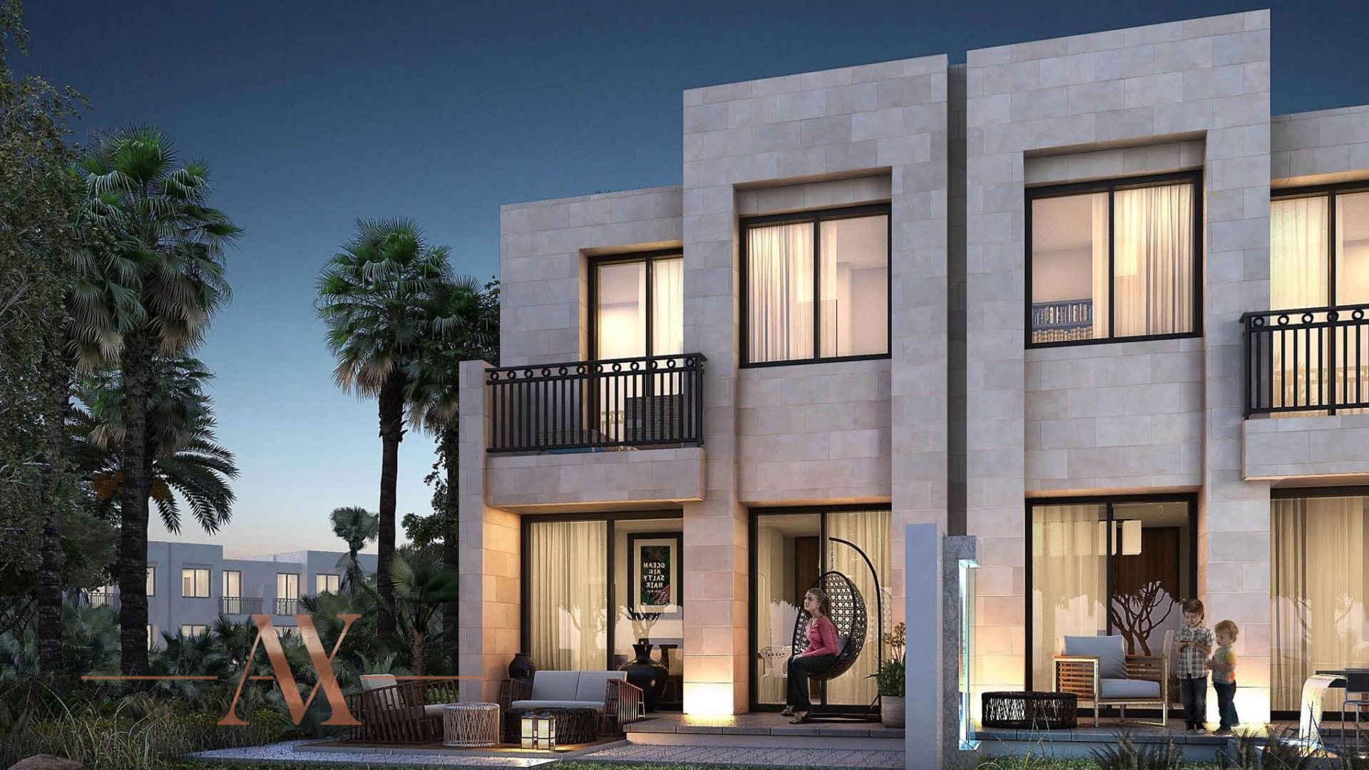 HAJAR STONE VILLAS by Damac Properties in Akoya, Dubai, UAE