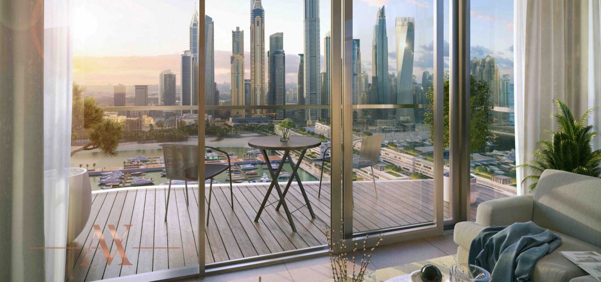 Apartment in Emaar beachfront, Dubai, UAE, 1 bedroom, 81 sq.m. No. 1825 - 3