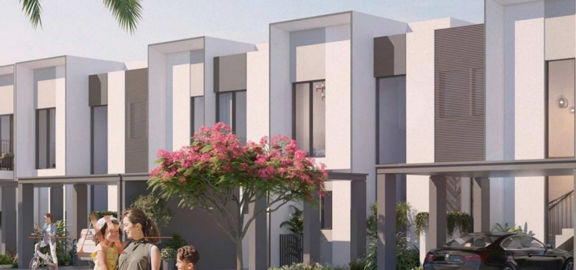Villa in The Valley, Dubai, UAE, 3 bedrooms, 191 sq.m. No. 2505 - 7