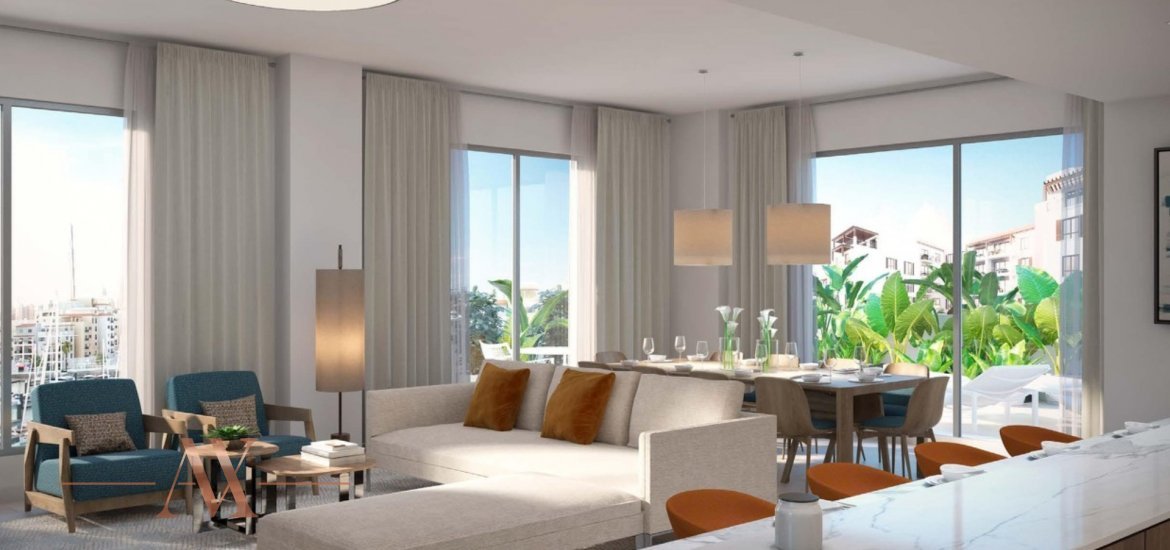Apartment in Port de la mer, Dubai, UAE, 1 bedroom, 68 sq.m. No. 1159 - 1