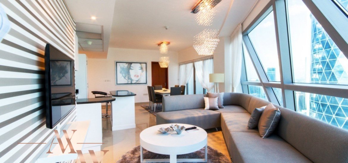 Apartment in DIFC, Dubai, UAE, 2 bedrooms, 130.6 sq.m. No. 190 - 1