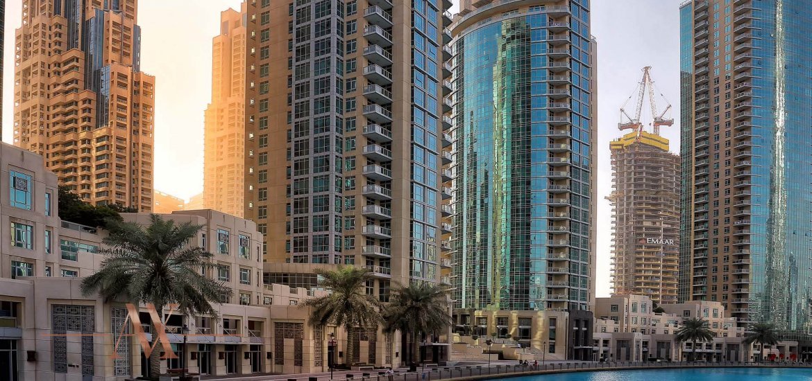 Apartment in The Opera District, Dubai, UAE, 2 bedrooms, 104 sq.m. No. 1035 - 2