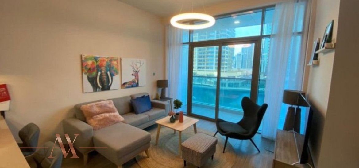 Apartment for sale in Jumeirah Lake Towers, Dubai, UAE 2 bedrooms, 128 sq.m. No. 1190 - photo 1