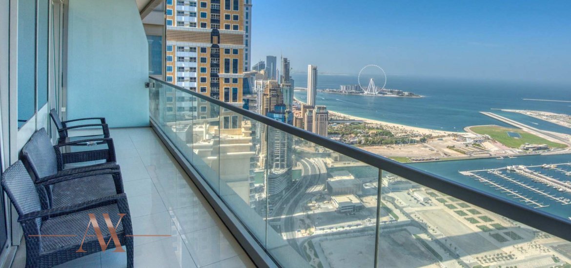Apartment for sale in Dubai Marina, Dubai, UAE 1 bedroom, 95 sq.m. No. 2302 - photo 2