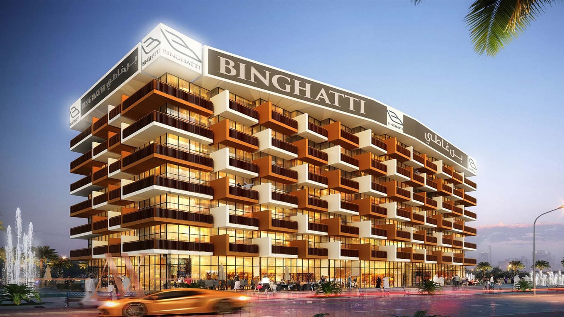 BINGHATTI EAST AND WEST APARTMENTS property for sale with Bitcoin & Cryptocurrency - photo 1