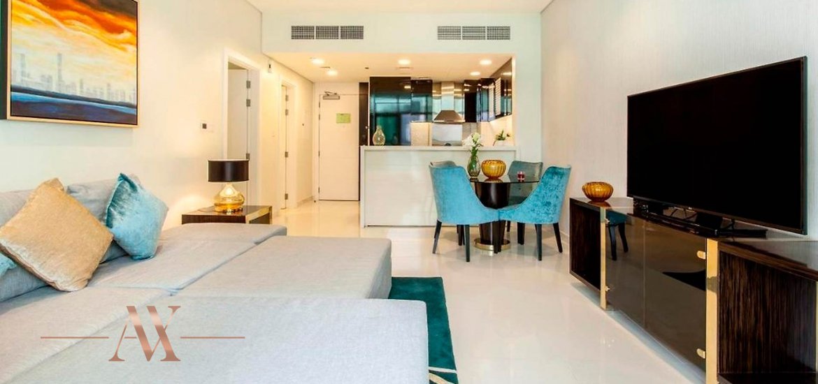 Apartment for sale in Business Bay, Dubai, UAE 1 room, 39 sq.m. No. 2381 - photo 1