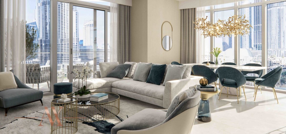 Apartment in The Opera District, Downtown Dubai, Dubai, UAE, 2 bedrooms, 116 sq.m. No. 1232 - 1