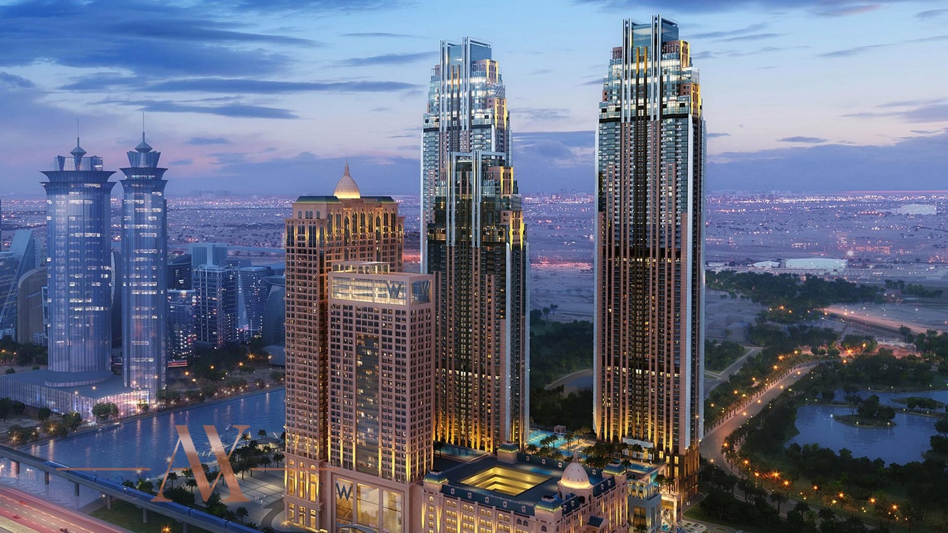 AL HABTOOR CITY by Al Habtoor Group in Business Bay, Dubai, UAE