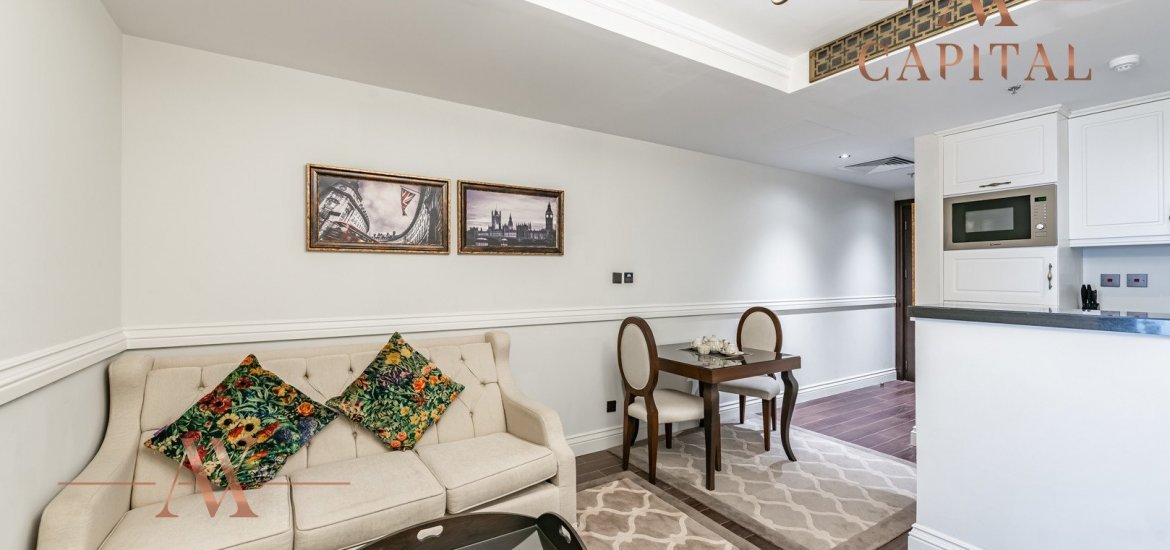 Apartment in Palm Jumeirah, Dubai, UAE, 1 bedroom, 57.4 sq.m. No. 112 - 14