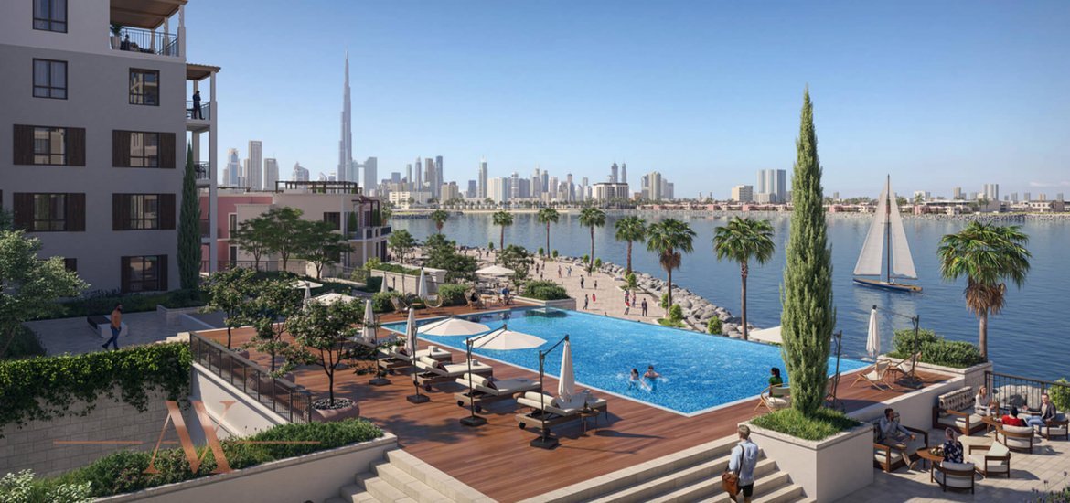 Apartment for sale in Port de la mer, Dubai, UAE 2 bedrooms, 111 sq.m. No. 1677 - photo 2