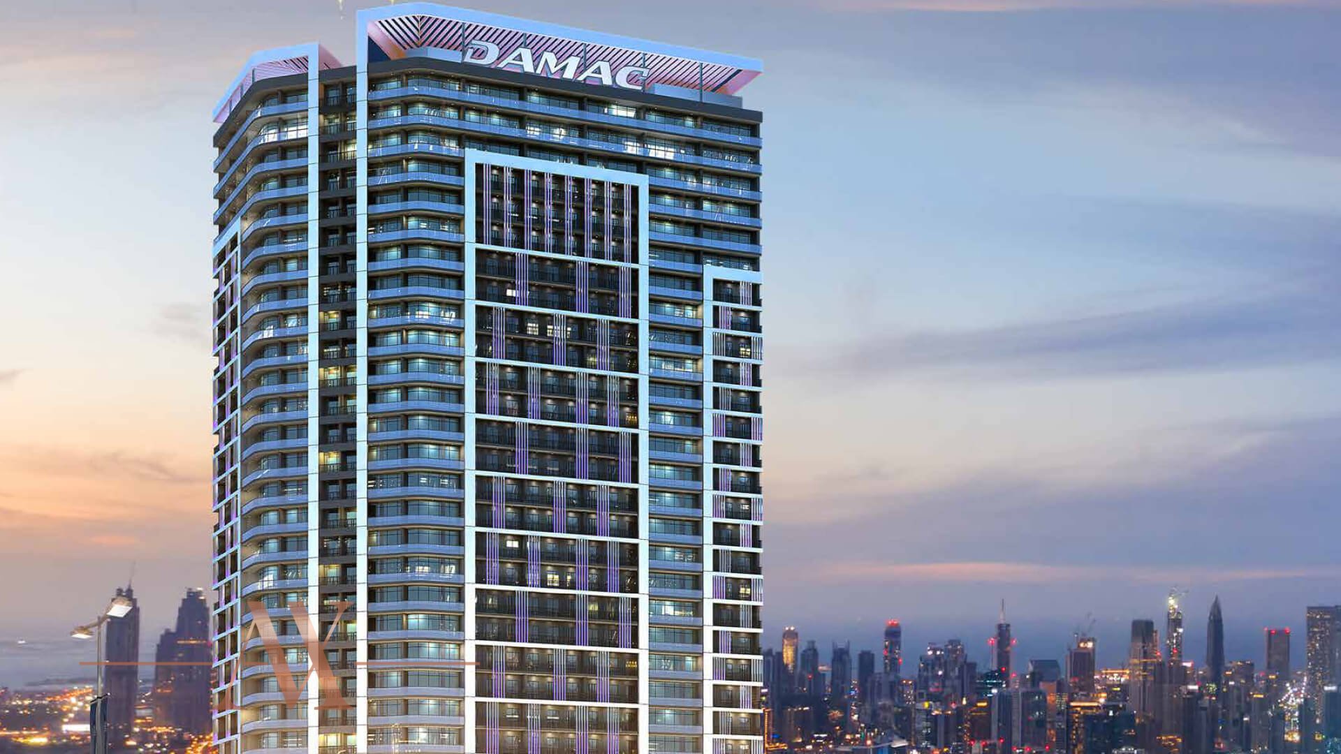 ZADA TOWER by Damac Properties in Business Bay, Dubai, UAE