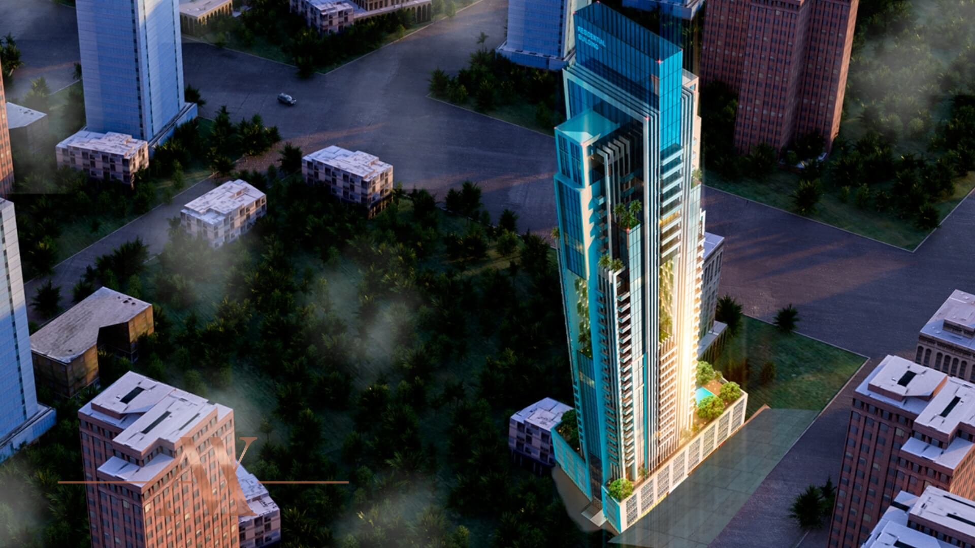 REGINA TOWER property for sale with Bitcoin & Cryptocurrency - photo 1