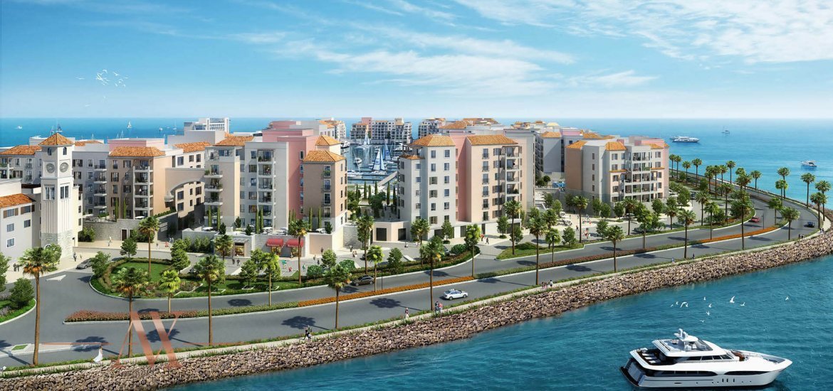 Apartment in Port de la mer, Dubai, UAE, 1 bedroom, 70 sq.m. No. 1038 - 2