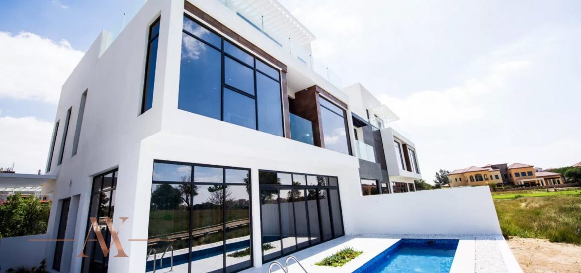 Villa for sale in Jumeirah Golf Estates, Dubai, UAE 3 bedrooms, 187 sq.m. No. 1010 - photo 1