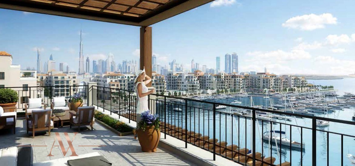 Apartment for sale in Port de la mer, Dubai, UAE 2 bedrooms, 101 sq.m. No. 1160 - photo 3