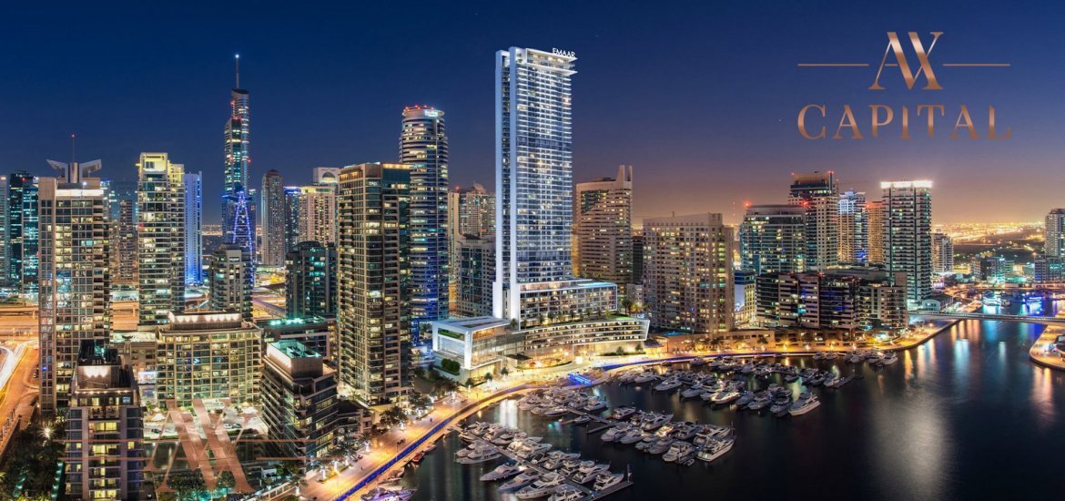Apartment in Dubai Marina, Dubai, UAE, 2 bedrooms, 107.6 sq.m. No. 232 - 6