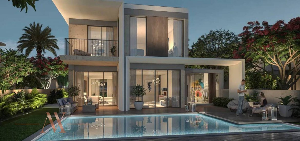 Villa for sale in Tilal Al Ghaf, Dubai, UAE 4 bedrooms, 372 sq.m. No. 1459 - photo 1