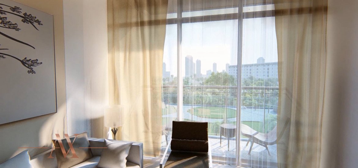 Apartment in Dubai Studio City, Dubai, UAE, 2 bedrooms, 79 sq.m. No. 1544 - 5