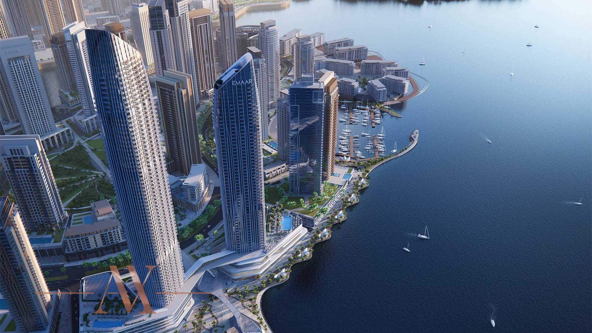 ADDRESS HARBOUR POINT by Emaar Properties in Dubai Creek Harbour (The Lagoons), Dubai, UAE