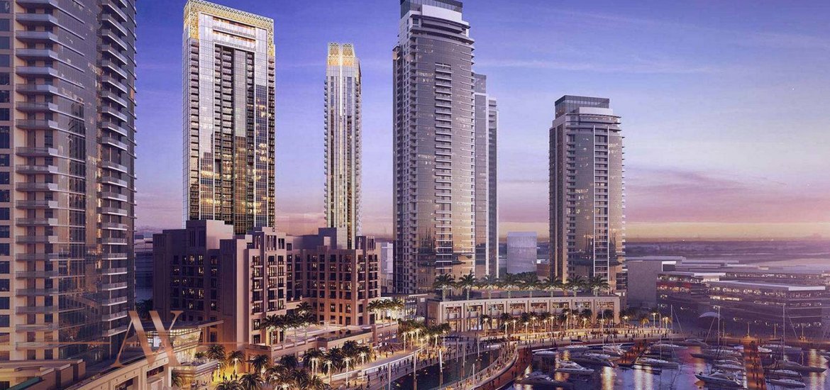 Apartment in Dubai Creek Harbour (The Lagoons), Dubai, UAE, 2 bedrooms, 105 sq.m. No. 1082 - 2