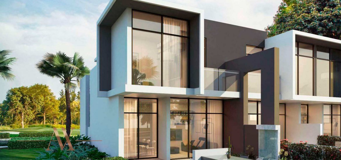 Villa in DAMAC Hills (Akoya by DAMAC), Dubai, UAE, 3 bedrooms, 158 sq.m. No. 2081 - 1