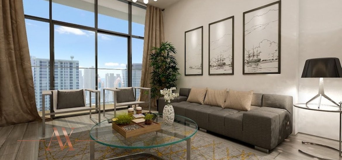Apartment for sale in Jumeirah Lake Towers, Dubai, UAE 1 bedroom, 69 sq.m. No. 1189 - photo 2