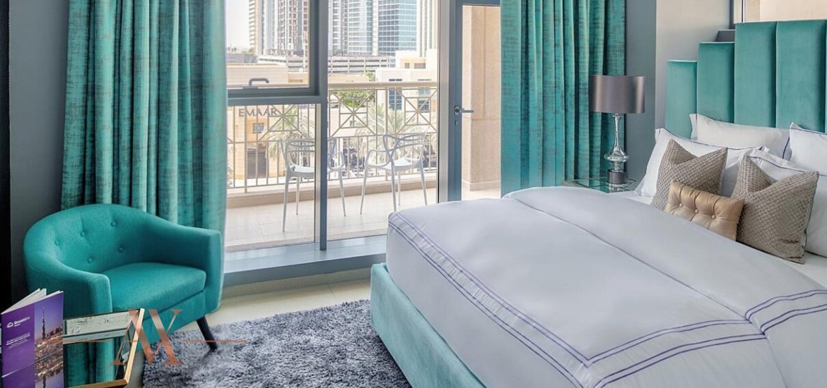 Apartment in Downtown Dubai, Dubai, UAE, 1 bedroom, 45 sq.m. No. 1917 - 7