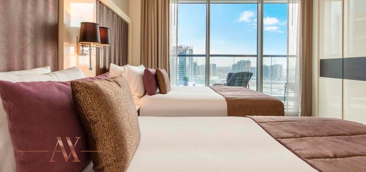 Apartment in Business Bay, Dubai, UAE, 2 bedrooms, 116 sq.m. No. 2384 - 9