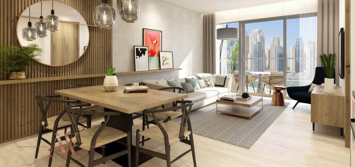 Apartment in Dubai Marina, Dubai, UAE, 1 bedroom, 69.3 sq.m. No. 132 - 1
