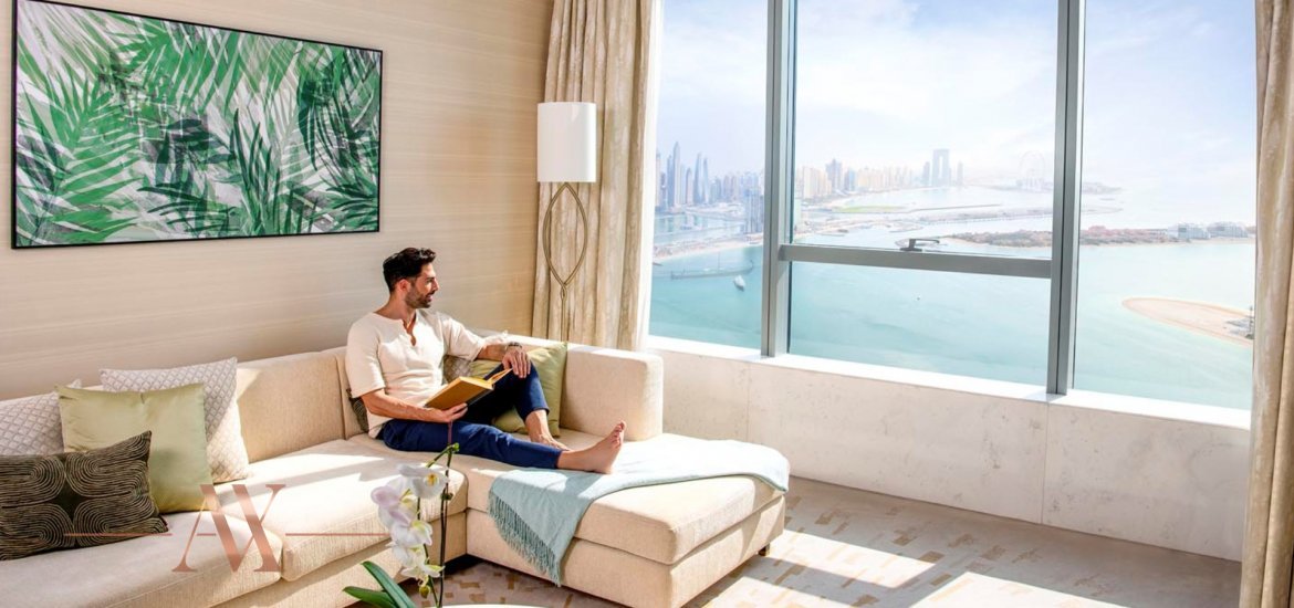 Apartment for sale in Palm Jumeirah, Dubai, UAE 1 room, 49 sq.m. No. 1255 - photo 5