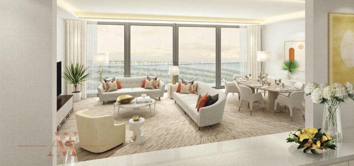 Apartment for sale in Palm Jumeirah, Dubai, UAE 1 room, 49 sq.m. No. 1255 - photo 1