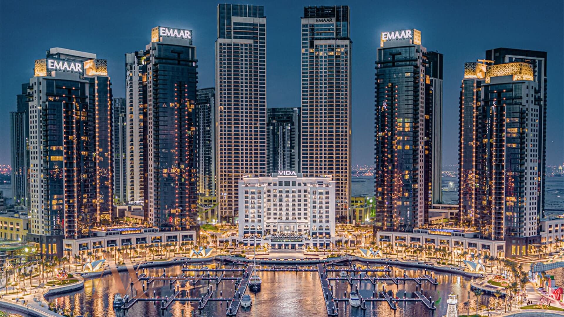 DUBAI CREEK RESIDENCES property for sale with Bitcoin & Cryptocurrency - 1