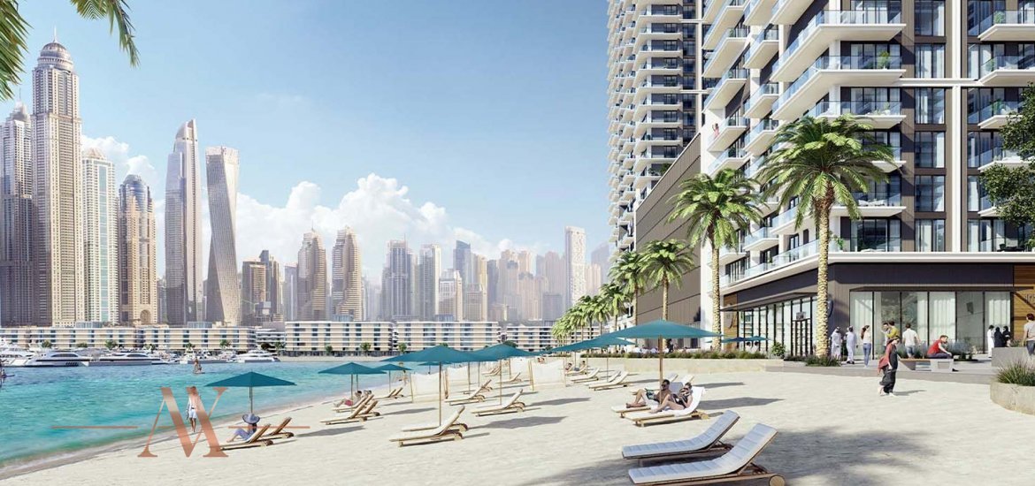 Apartment for sale in Emaar beachfront, Dubai, UAE 1 bedroom, 69 sq.m. No. 2414 - photo 2