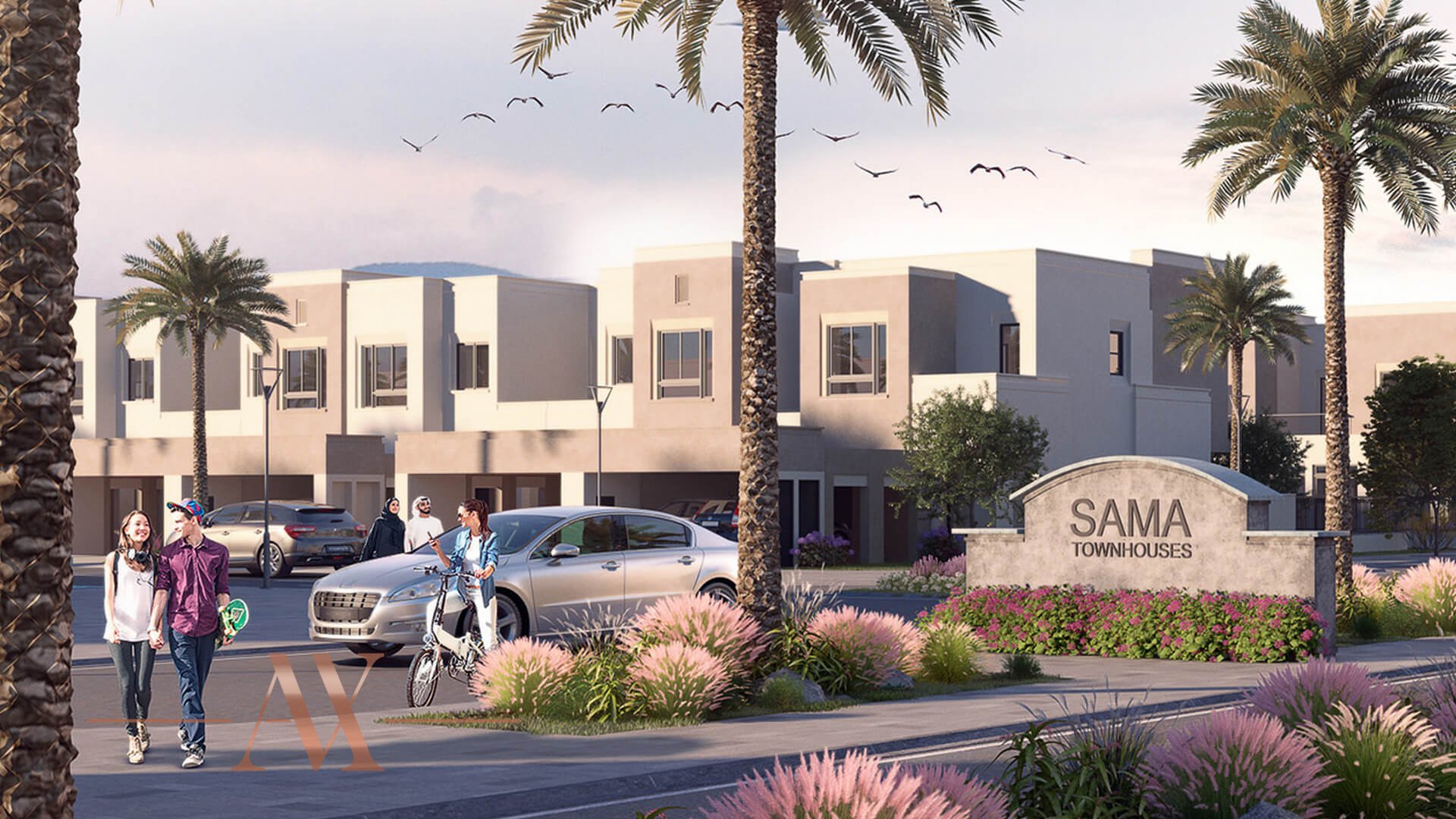 SAMA TOWNHOUSES property for sale with Bitcoin & Cryptocurrency - photo 1