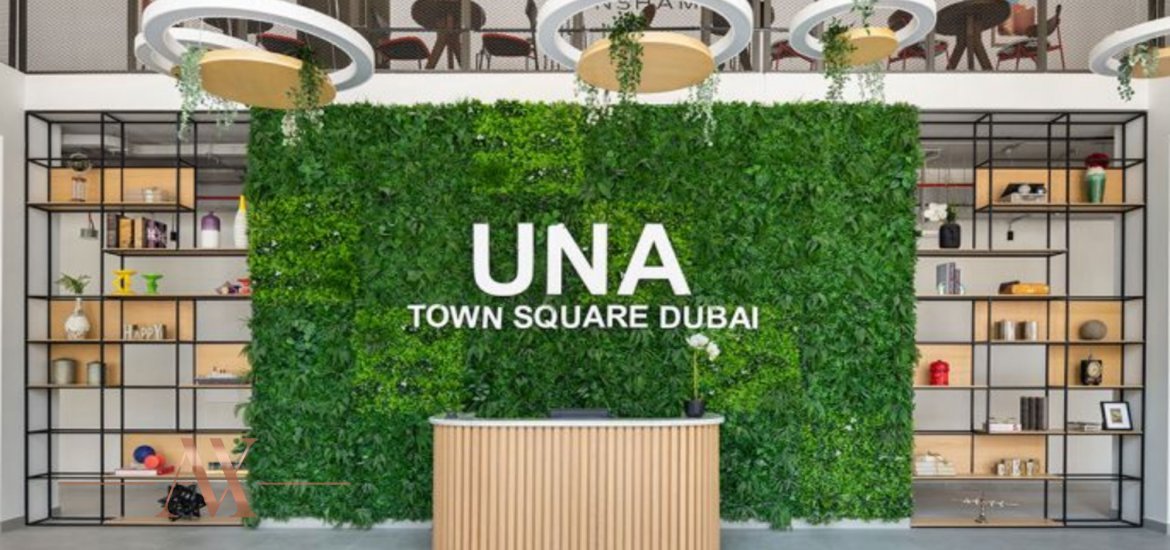 Apartment for sale in Town Square, Dubai, UAE 3 rooms, 135 sq.m. No. 1720 - photo 3