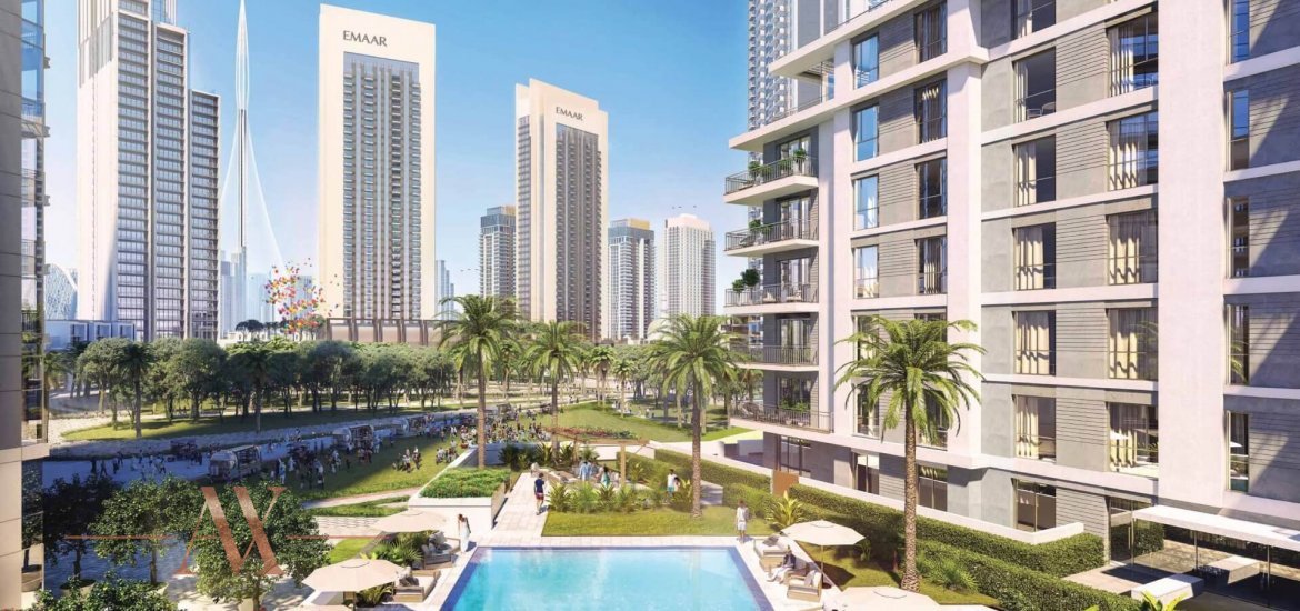 Apartment for sale in Dubai Creek Harbour (The Lagoons), Dubai, UAE 2 bedrooms, 100 sq.m. No. 1689 - photo 2