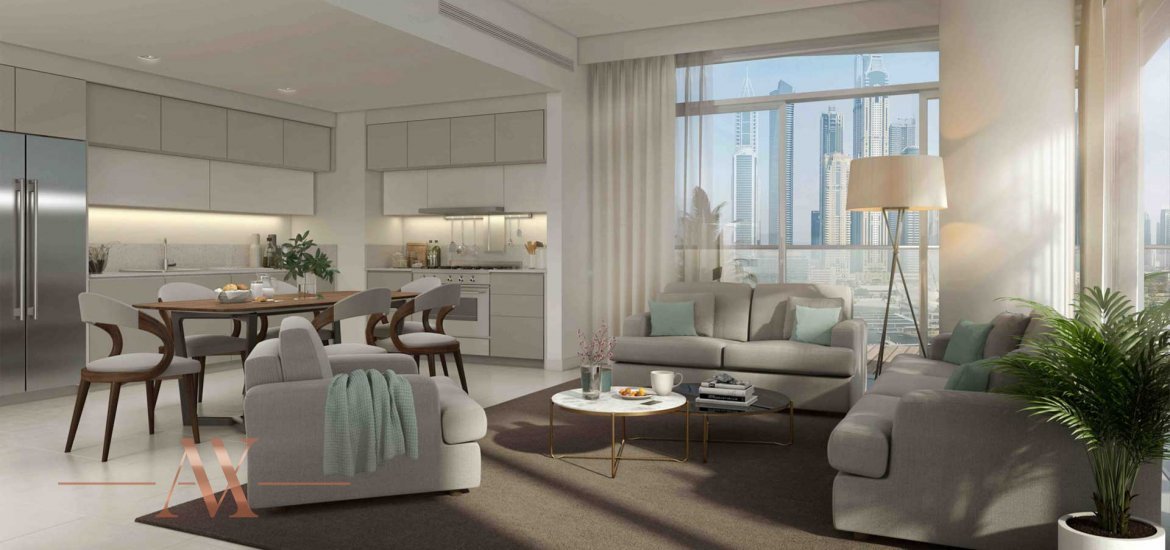 Apartment in Emaar beachfront, Dubai, UAE, 1 bedroom, 81 sq.m. No. 1825 - 4
