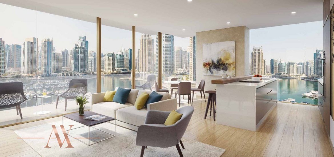 Apartment in Dubai Marina, Dubai, UAE, 1 room, 57 sq.m. No. 1126 - 1