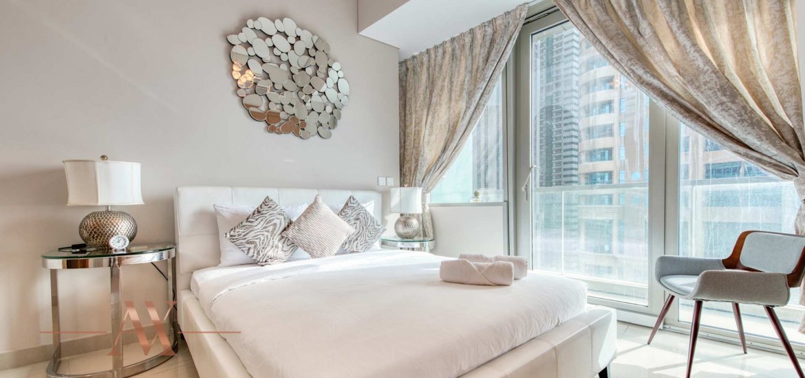 Apartment in Dubai Marina, Dubai, UAE, 3 bedrooms, 161 sq.m. No. 2307 - 2