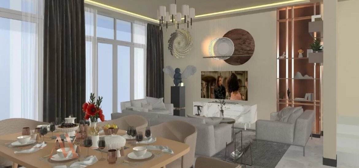Townhouse for sale in Motor City, Dubai, UAE 4 bedrooms, 232 sq.m. No. 1531 - photo 3