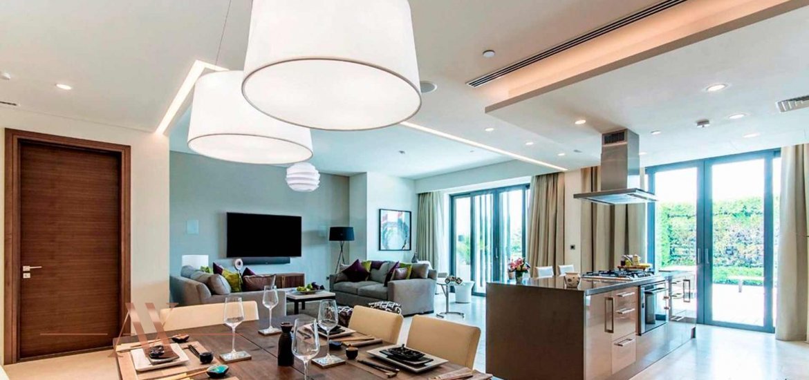 Apartment for sale in Sobha Hartland, Dubai, UAE 2 bedrooms, 138 sq.m. No. 2022 - photo 1