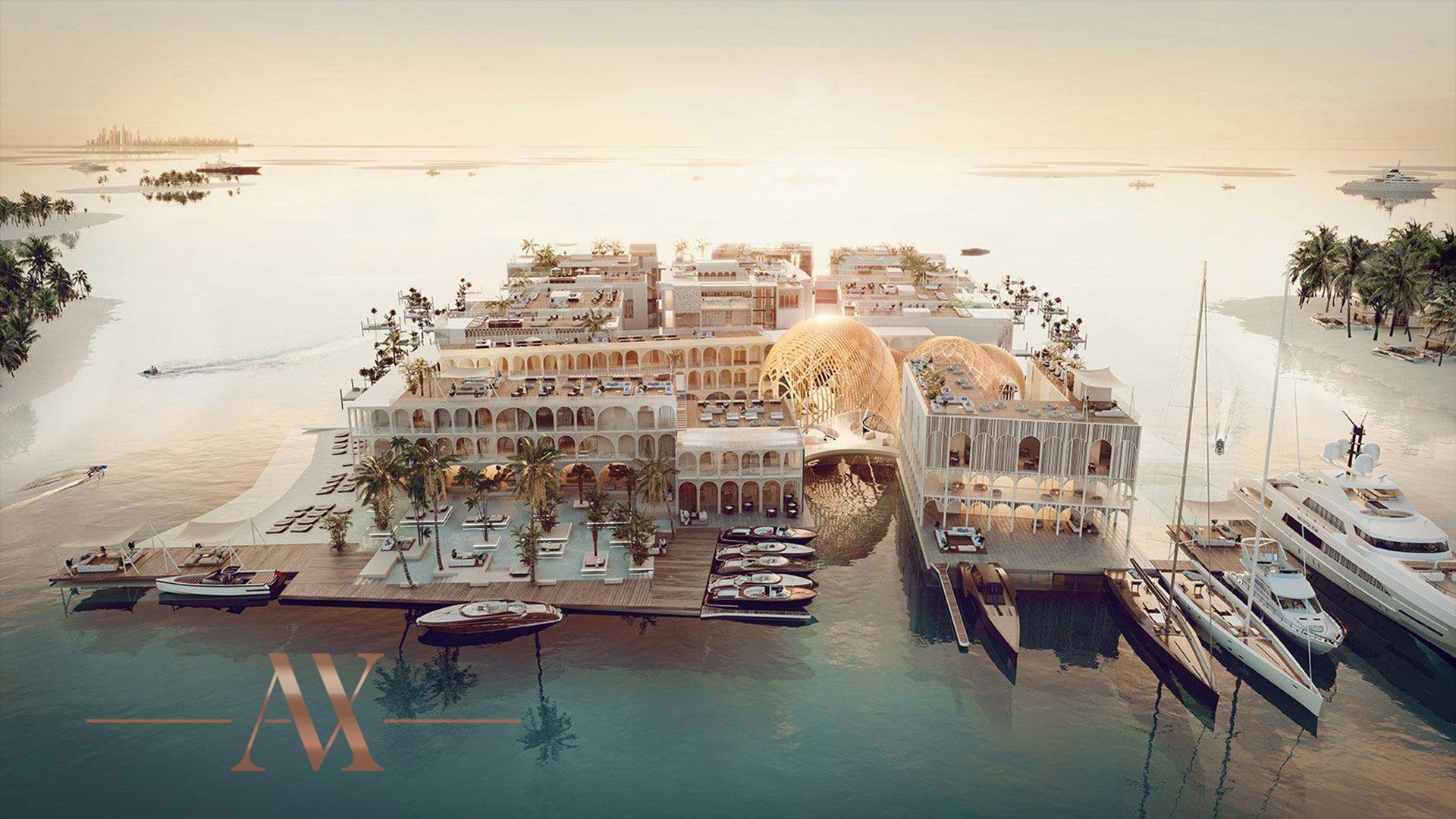 THE FLOATING VENICE property for sale with Bitcoin & Cryptocurrency - photo 1
