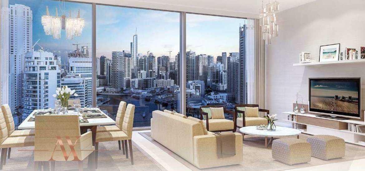 Apartment in Dubai Marina, Dubai, UAE, 2 bedrooms, 105.8 sq.m. No. 221 - 1