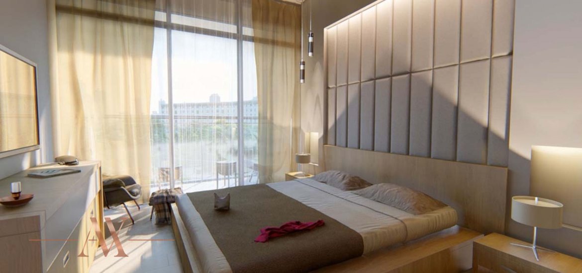 Apartment in Dubai Studio City, Dubai, UAE, 2 bedrooms, 79 sq.m. No. 1544 - 2