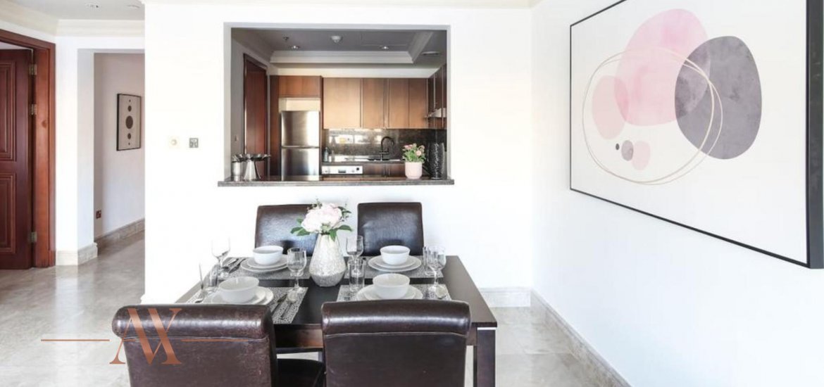 Apartment in Palm Jumeirah, Dubai, UAE, 2 bedrooms, 160 sq.m. No. 2054 - 1