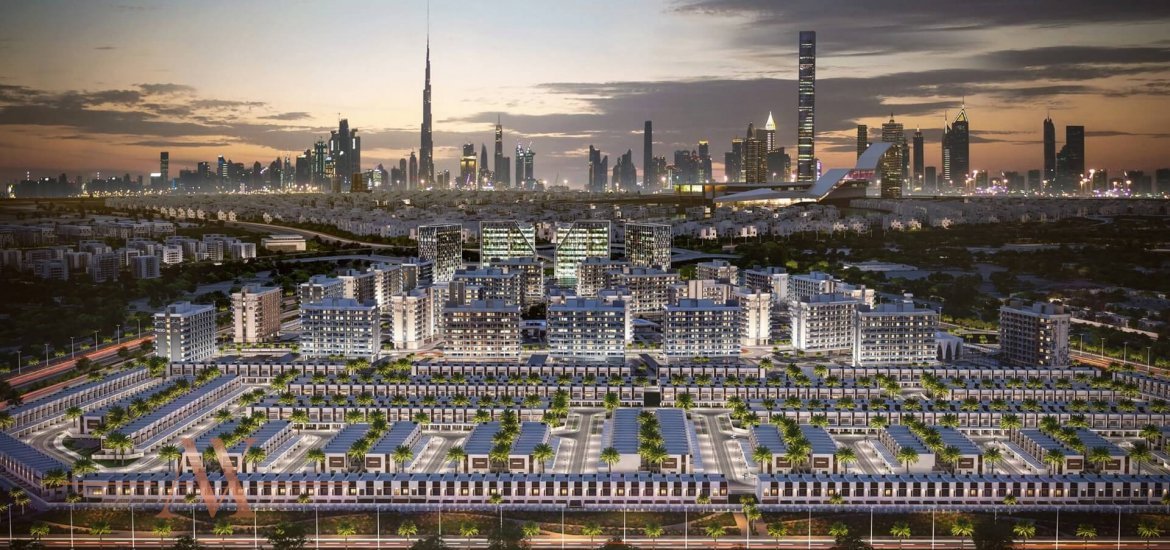 Apartment in Mohammed Bin Rashid City, Dubai, UAE, 2 bedrooms, 105 sq.m. No. 1058 - 1